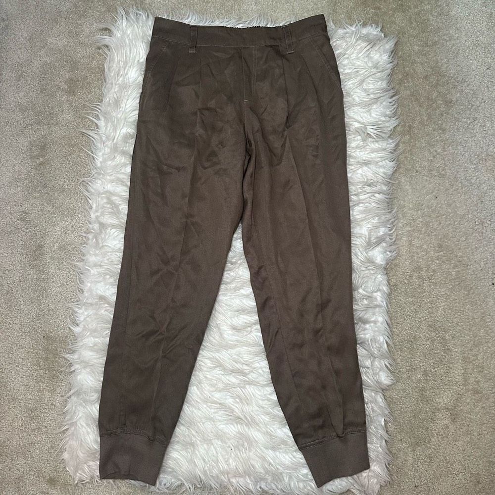 Michael Stars Pleated Joggers